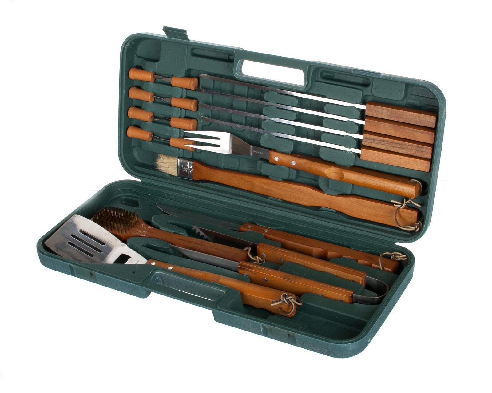 nářadí grilovací nerez, dřev.ruk., sada 18díl., kufr PH 2.8 Kg MTA MAXMIX Sklad14 552770