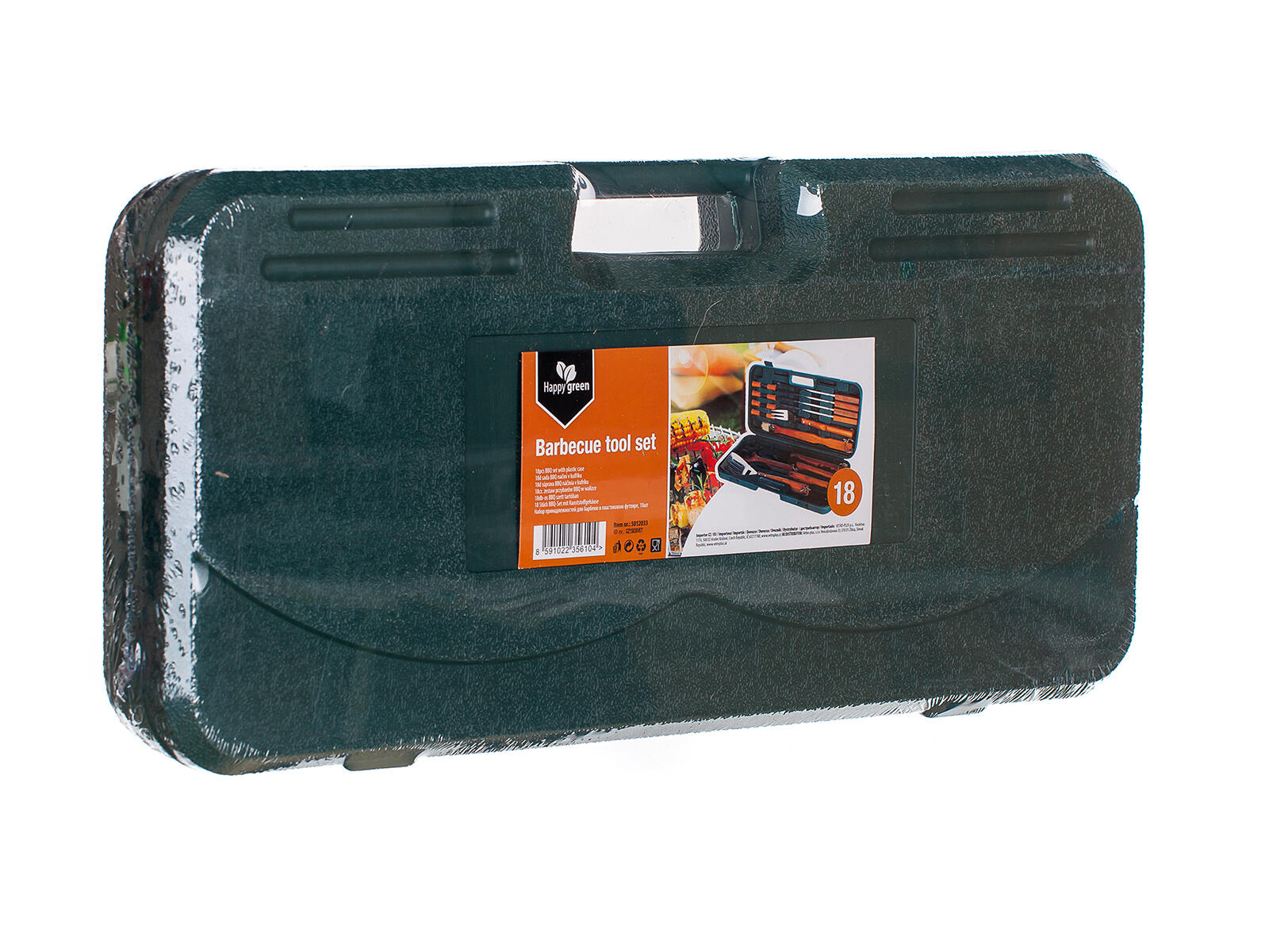 nářadí grilovací nerez, dřev.ruk., sada 18díl., kufr PH 2.8 Kg MTA MAXMIX Sklad14 552770