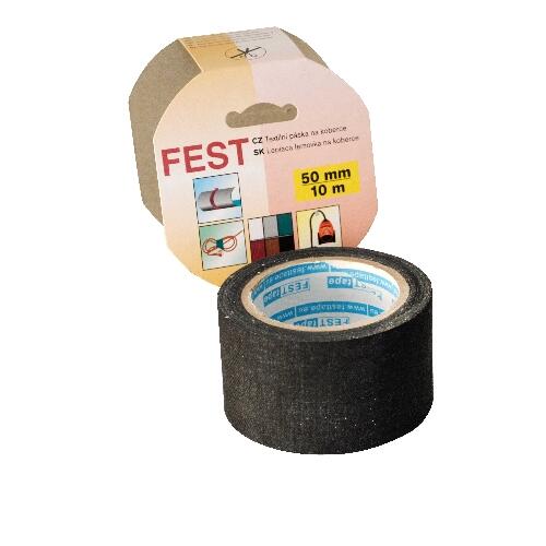 páska kobercová 50mmx10m textilní mix barev  FEST TAPE 0.12 Kg MAXMIX Sklad14 174131 400