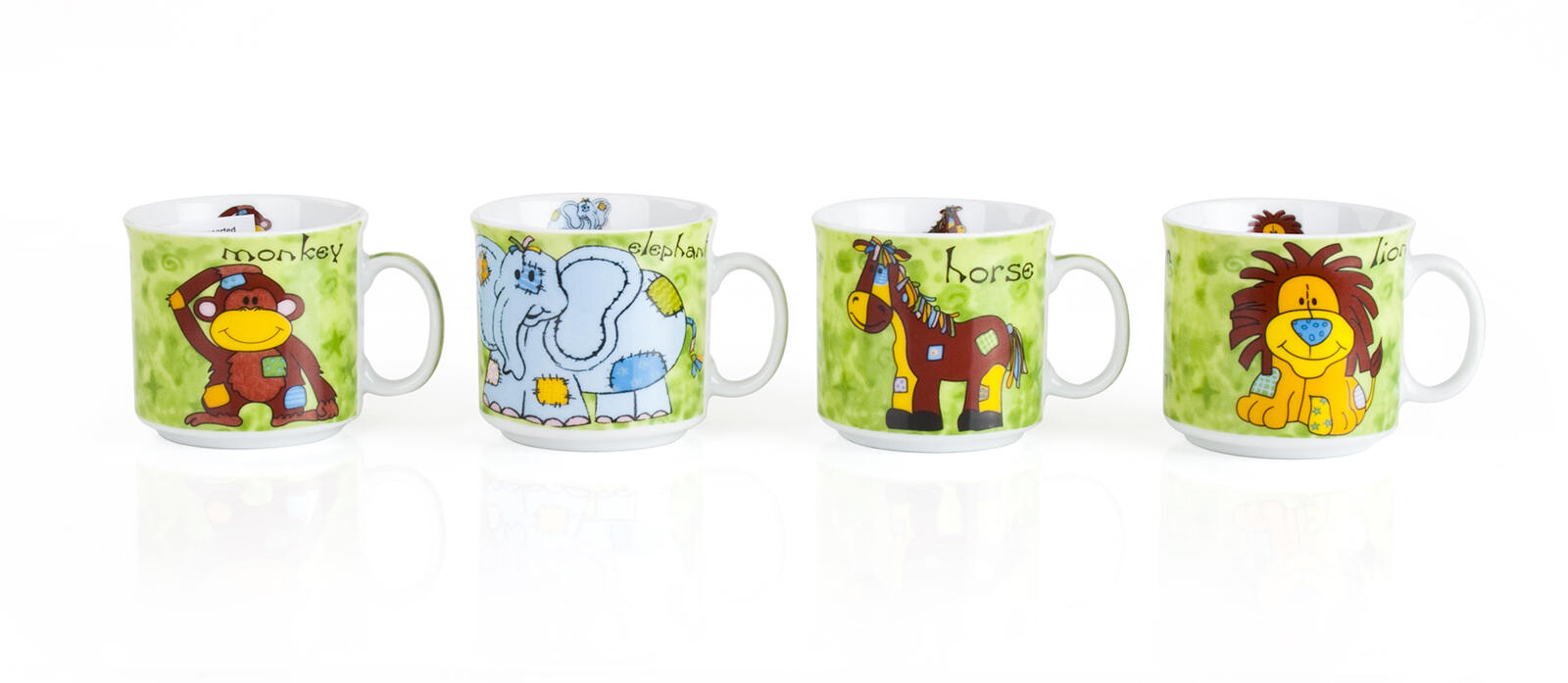 hrnek dětský 210ml ZOO keramický mix dekorů 0.18 Kg MTA MAXMIX Sklad14 268522