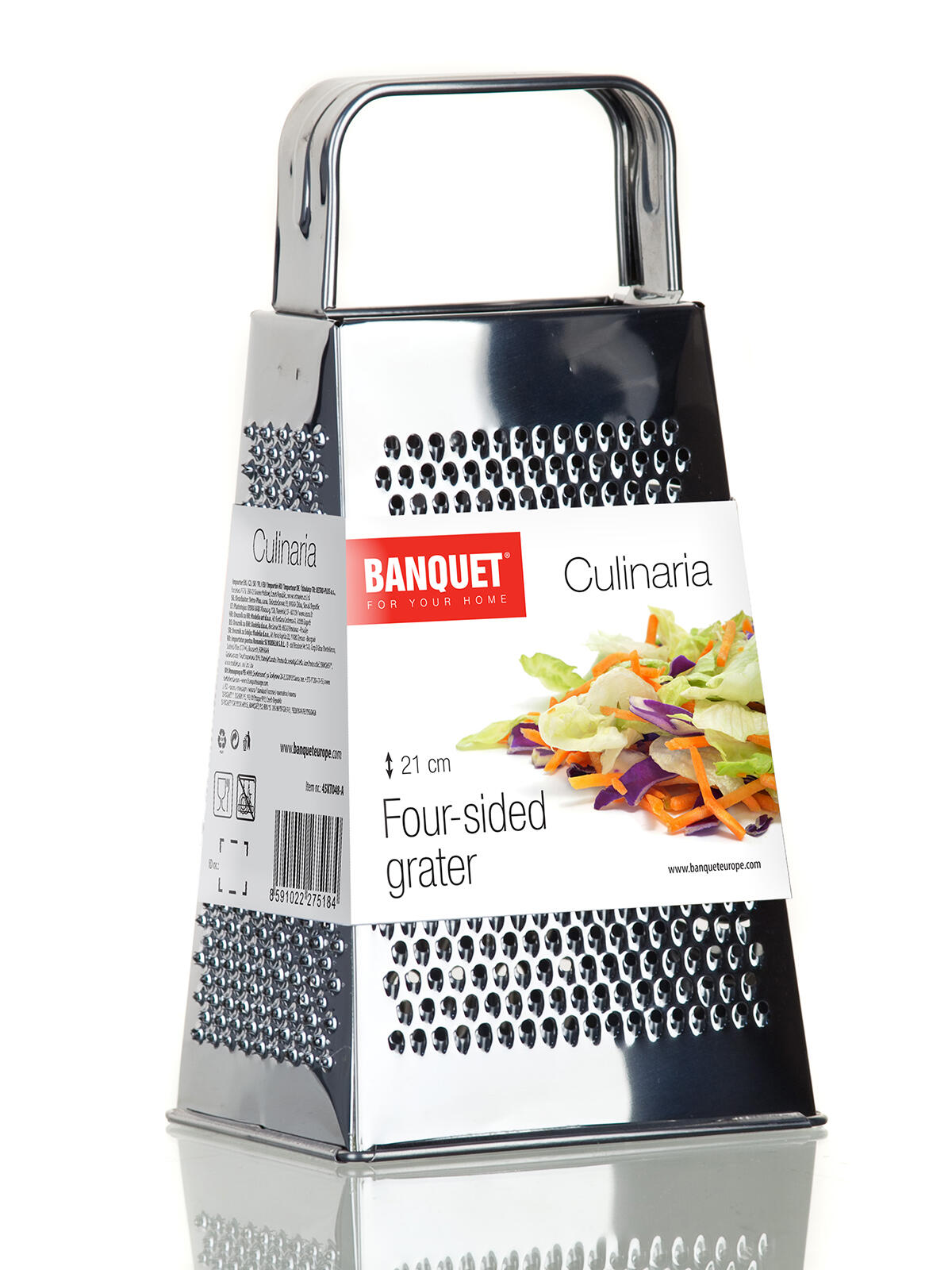 struhadlo jehlanové 21cm nerez CULINARIA 0.14 Kg MTA MAXMIX Sklad14 268278