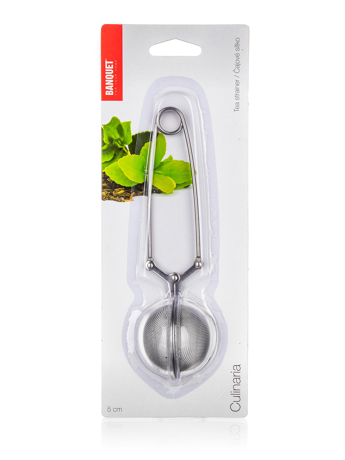 čajítko klip 5cm CULINARIA nerez 0.04 Kg MTA MAXMIX Sklad14 268355