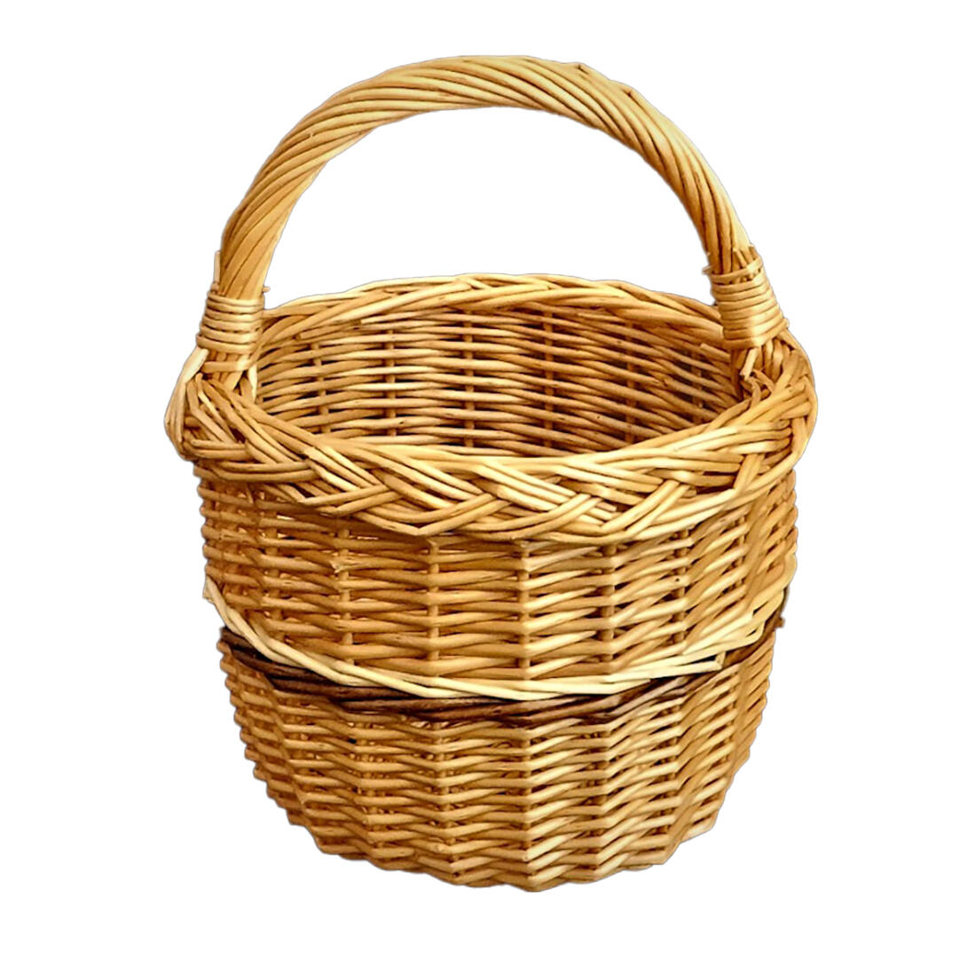 košík na houby pr.20x28cm lakovaný 0.3Kg MAT MAXMIX Sklad14 331025