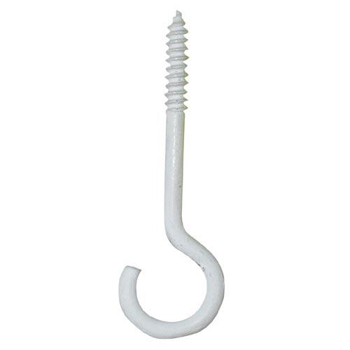 hák lustrový  60x4,5mm BÍ      (10ks) 0.12 Kg MTA MAXMIX Sklad14 459125