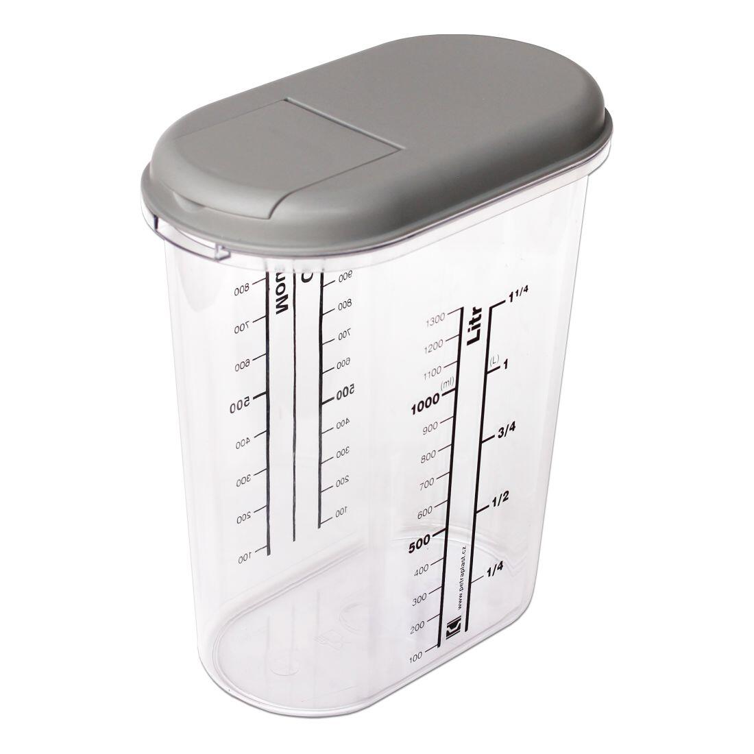 dóza na sypké potr.1,5l ovál s potisk.PH mix barev, otevír.víčko 0.17Kg MAT MAXMIX Sklad14 256231