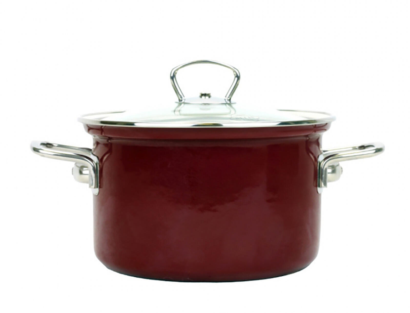 hrnec BELIS ECO-CERAMIC 18cm 2,8l se skleněnou poklicí 1.4 Kg MTA MAXMIX Sklad14 203816