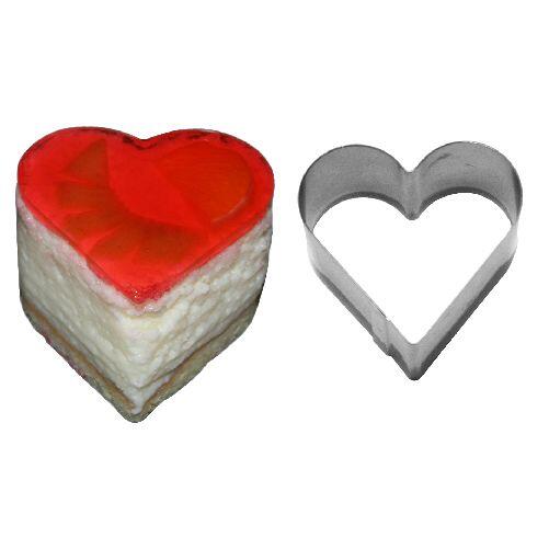 vykraj.na dortíky SEMIFREDDO SRDCE 0.03 Kg MTA MAXMIX Sklad14 393852