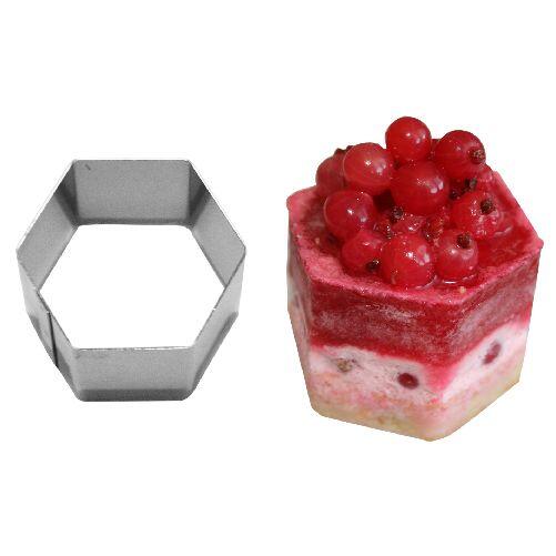 vykraj.na dortíky SEMIFREDDO ŠESTIÚHELNÍK 0.02 Kg MTA MAXMIX Sklad14 393856