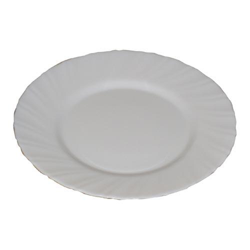 talíř dezertní skleněný EBRO 20cm 0.26Kg MAT MAXMIX Sklad14 211474