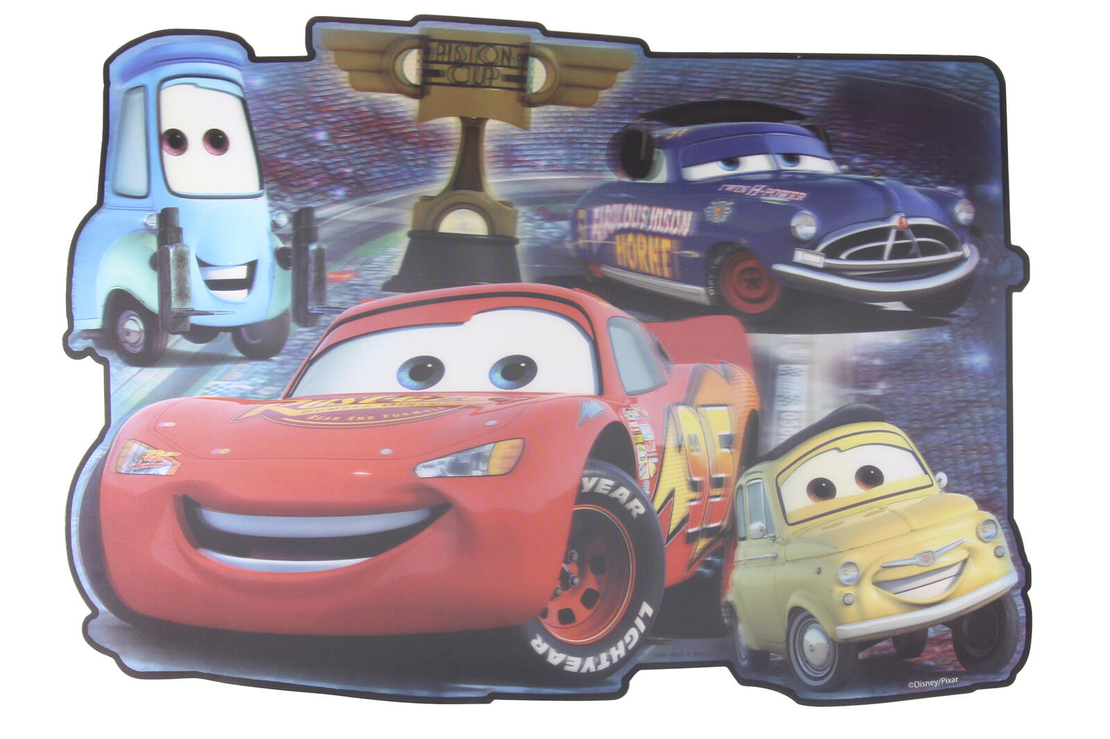 prostírání PH DĚTSKÉ CARS 43x29cm tvarované 0 Kg MTA MAXMIX Sklad14 268655