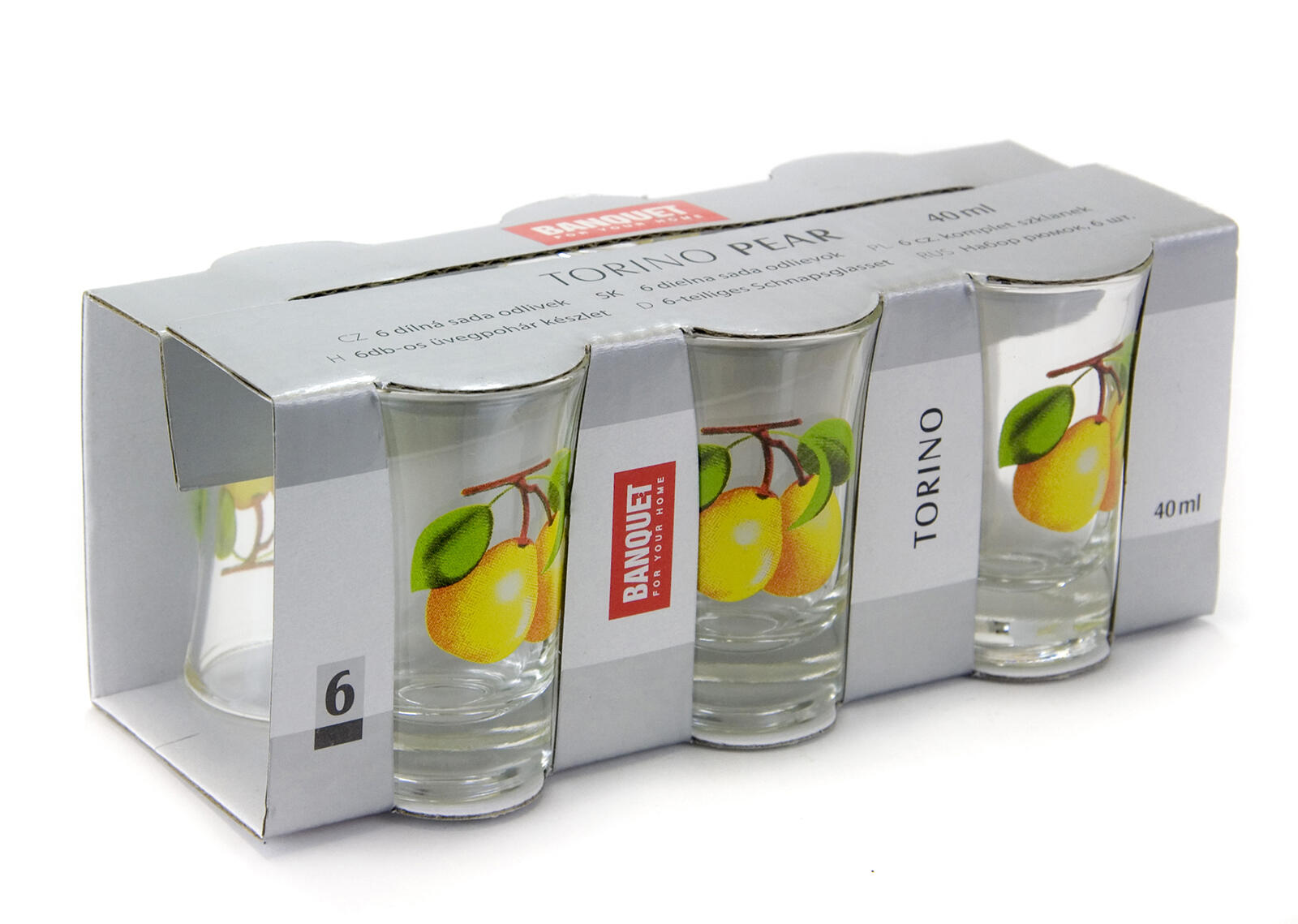 odlivka 40ml HRUŠKA (6ks)