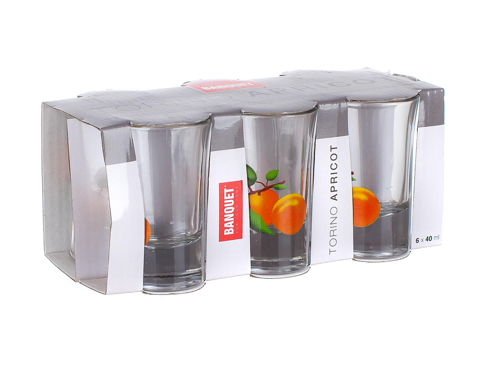 odlivka 40ml MERUŇKA (6ks)