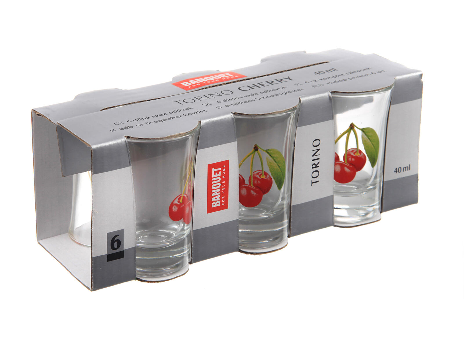 odlivka 40ml TŘEŠEŇ (6ks) 0.42 Kg MTA MAXMIX Sklad14 325134