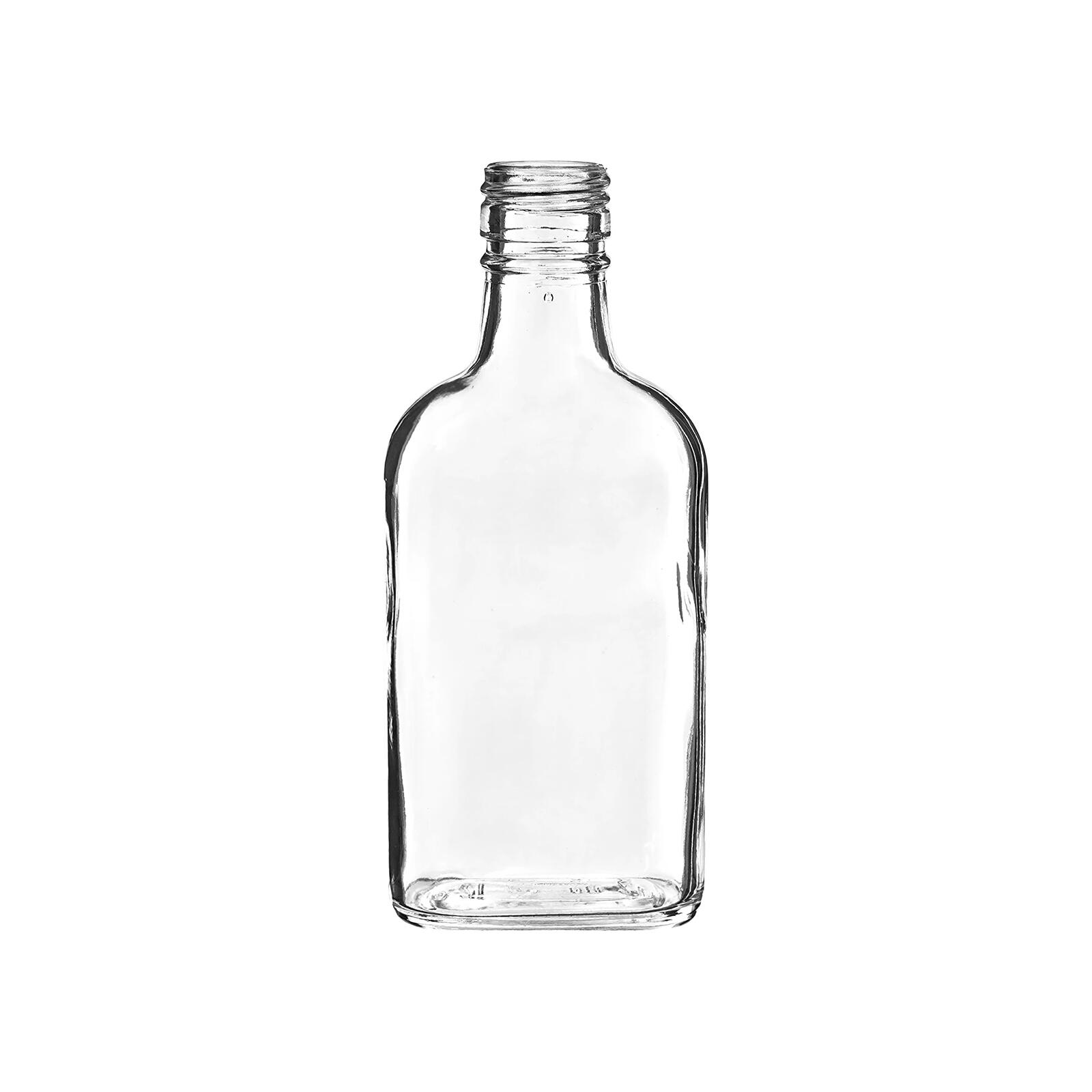 láhev placatka 200ml skleněná 0.22 Kg MTA MAXMIX Sklad14 330744