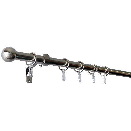 tyč zácl. FORMENTOR pr.16/19 teleskopická 200-350cm nerez 1.4 Kg MTA MAXMIX Sklad14 704494