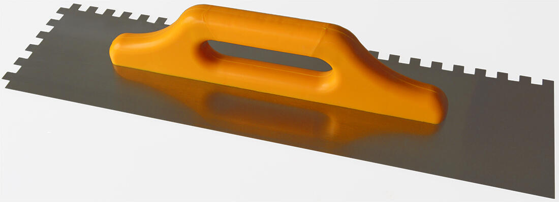 hladítko nerez zuby 10 500x130mm 0.58 Kg MTA MAXMIX Sklad14 463021