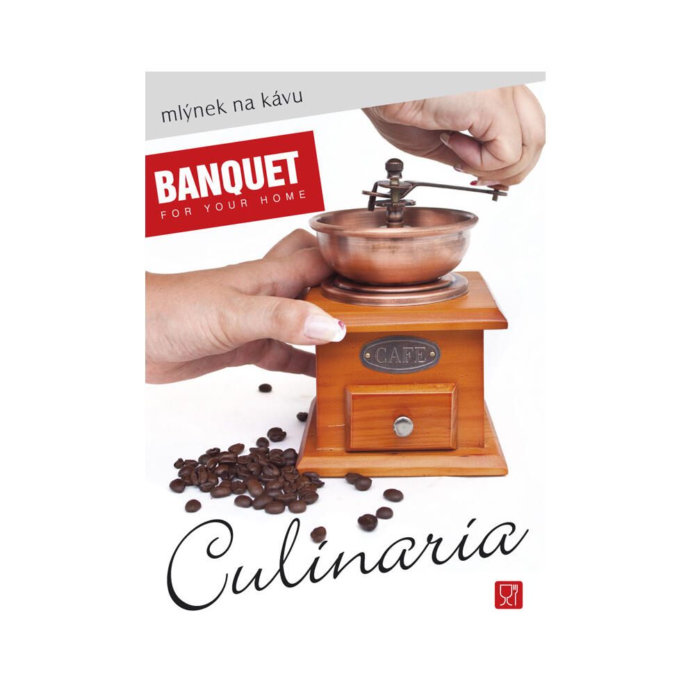 mlýnek na kávu CULINARIA dřevo/kov