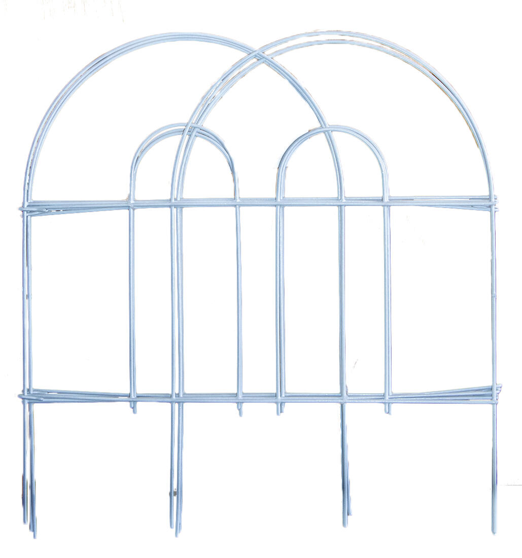 plůtek zahradní 45cmx3m kov/PH BÍ (7ks) 0.66 Kg MTA MAXMIX Sklad14 409903