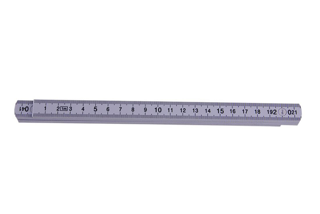 metr skládací PH 1m/5 BÍ 0.05 Kg MTA MAXMIX Sklad14 463153 8590419463760