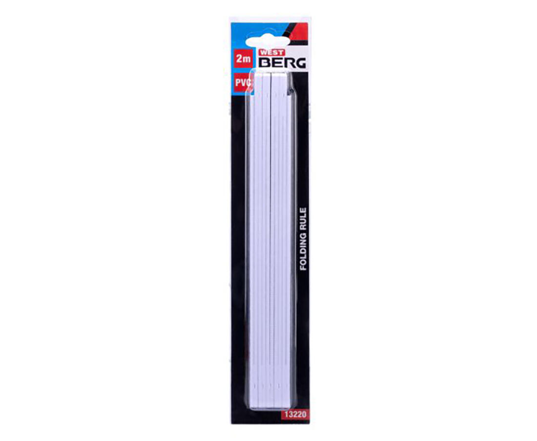 metr skládací PH 2m/10 BÍ 0.1 Kg MTA MAXMIX Sklad14 463155 8590419463777