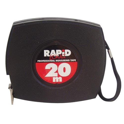 pásmo ocelové 10m/10mm  RAPID-LONG 0.18 Kg MTA MAXMIX Sklad14 463209