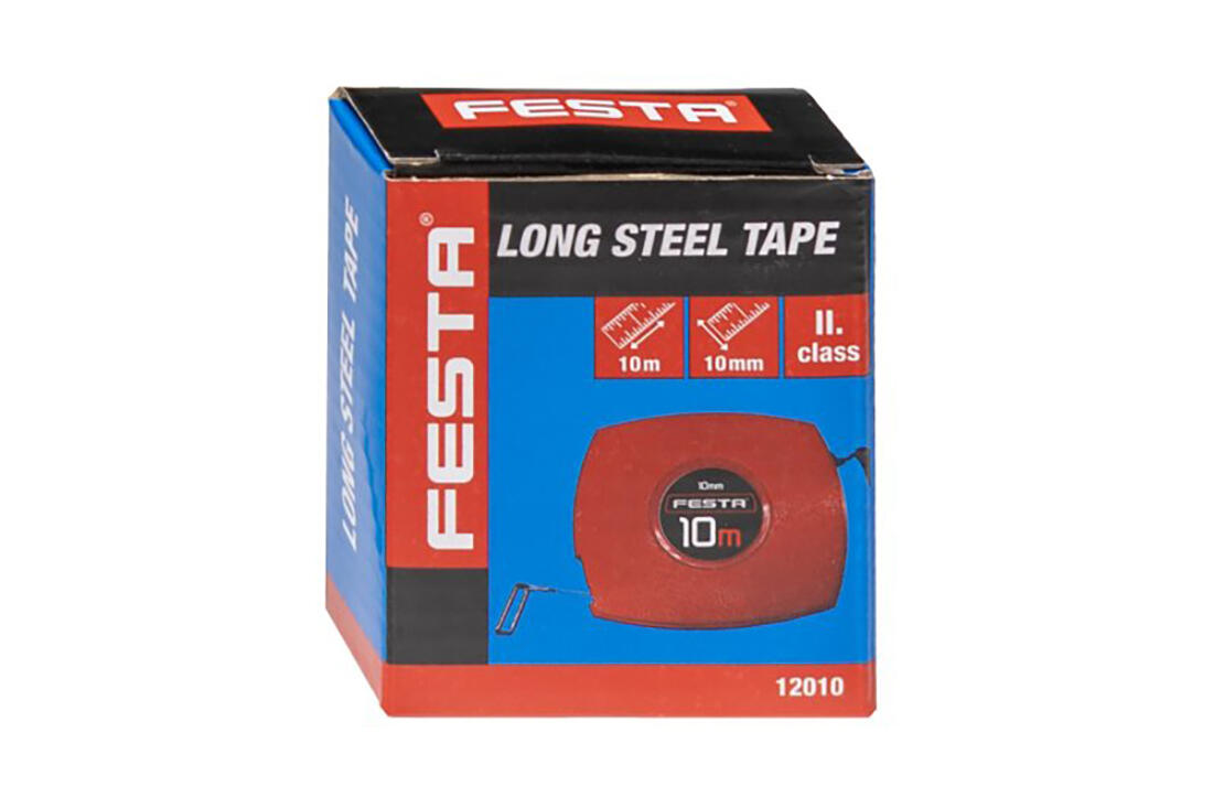 pásmo ocelové 10m/10mm  RAPID-LONG 0.18 Kg MTA MAXMIX Sklad14 463209