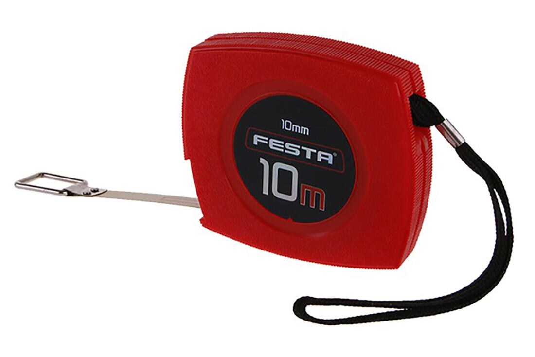 pásmo ocelové 10m/10mm  RAPID-LONG 0.18 Kg MTA MAXMIX Sklad14 463209