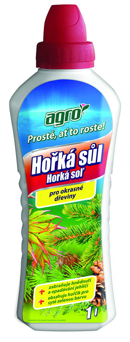 hnojivo Hořká sůl 1l kapalná AGRO 1.26 Kg MAXMIX Sklad14 912277 96