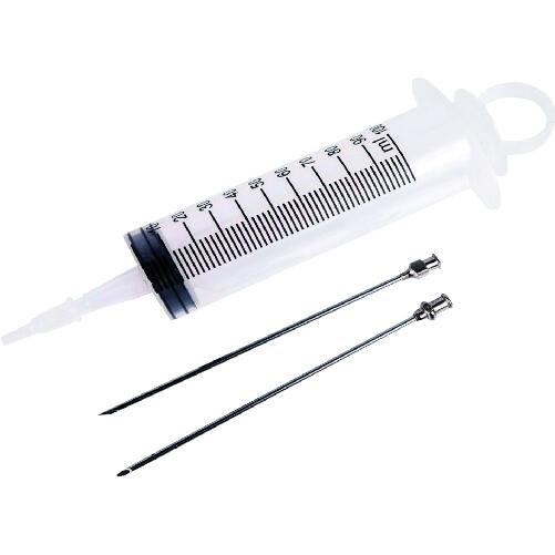 nastřikovačka masa 100ml PH + 2x jehla nerez 0.04 Kg MTA MAXMIX Sklad14 330768