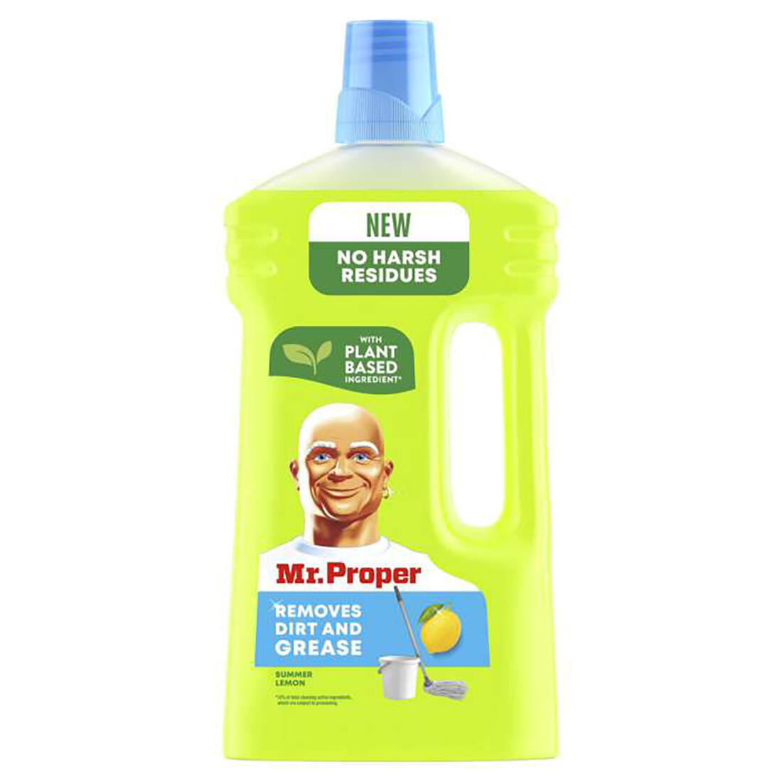 Mr.PROPER čistič podlah univerzální citrón 1l 1.01 Kg MTA MAXMIX Sklad14 823892