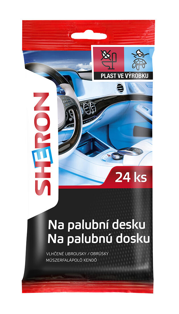 ubrousky na palubní desku (24ks) SHERON 0.13Kg MAT MAXMIX Sklad14 269540