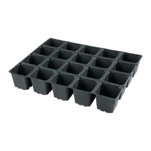 deska sadbová MULTI 20 polí 6,5x6,5cm 0.06Kg MAT MAXMIX Sklad14 251068