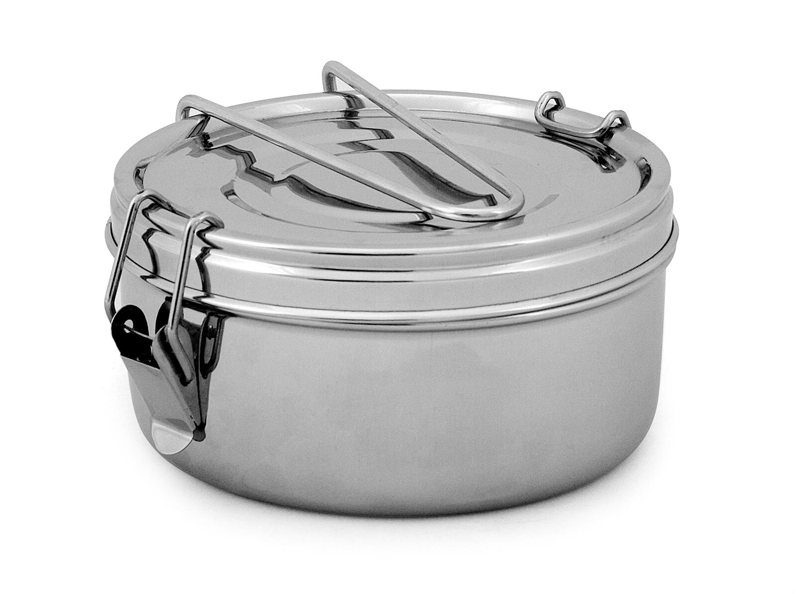 ešus 3díl. (14cm,víko,talíř) nerez STORE LINE 2 0.41 Kg MTA MAXMIX Sklad14 368257