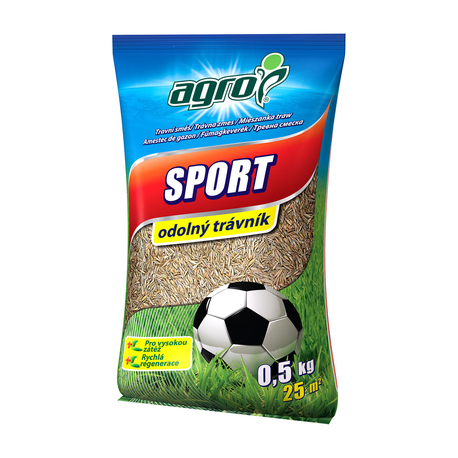 směs travní 0,5kg Sport AGRO 0.5 Kg MTA MAXMIX Sklad14 912331