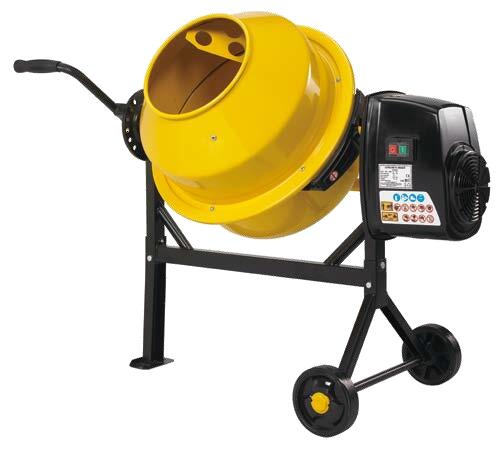 míchačka stavební   63l, 230V, motor 220W 27 Kg MTA MAXMIX Sklad14 793003