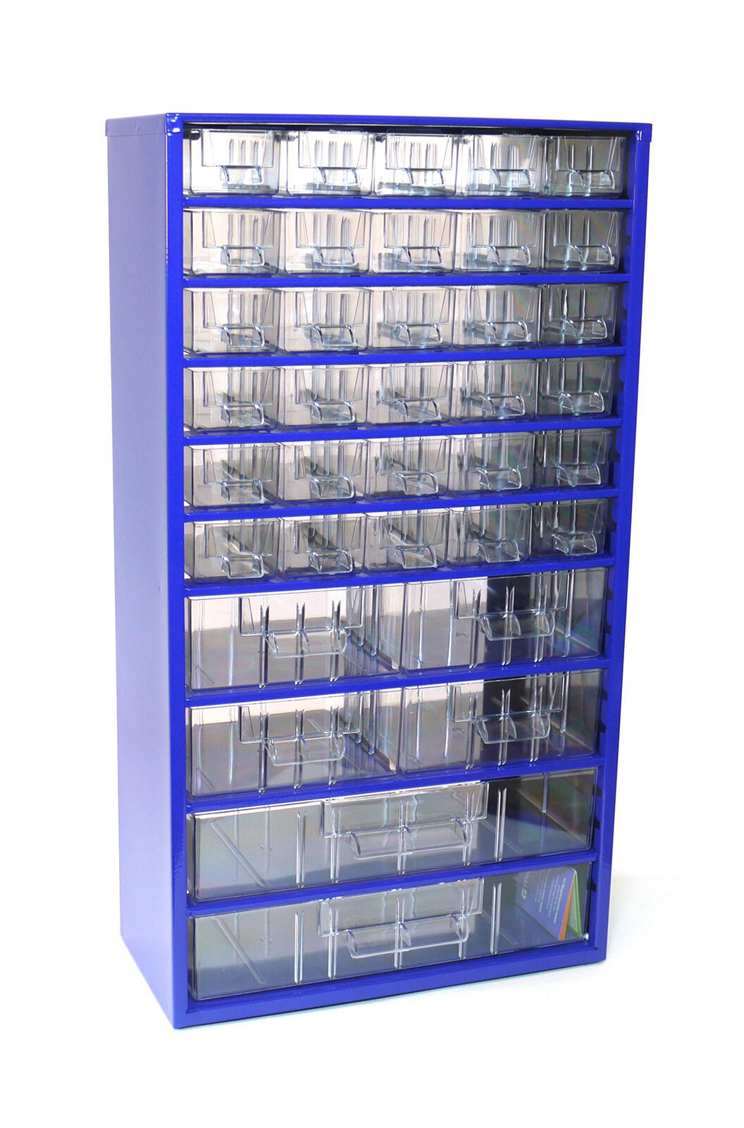 skříňka 3 velikosti 30 mal.,4 stř.,2 vel.zásuvky 30,5x55x15,5cm kov.MO 3.8 Kg MTA MAXMIX Sklad14 212385