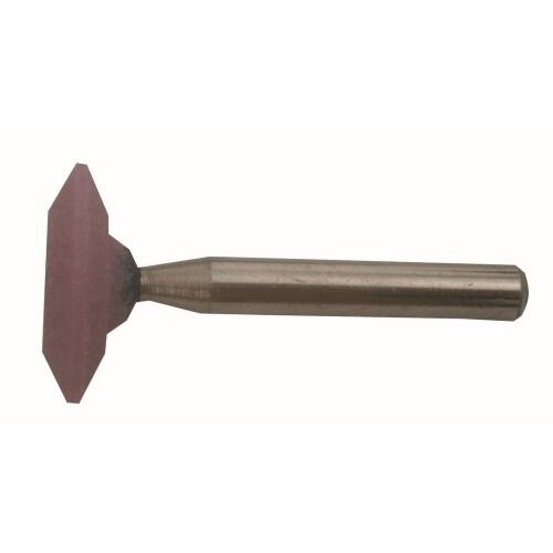 tělísko br.oboustr. zkosené 25x6-6 A98 80 0 6V, se stopkou 0.01 Kg MTA MAXMIX Sklad14 548999