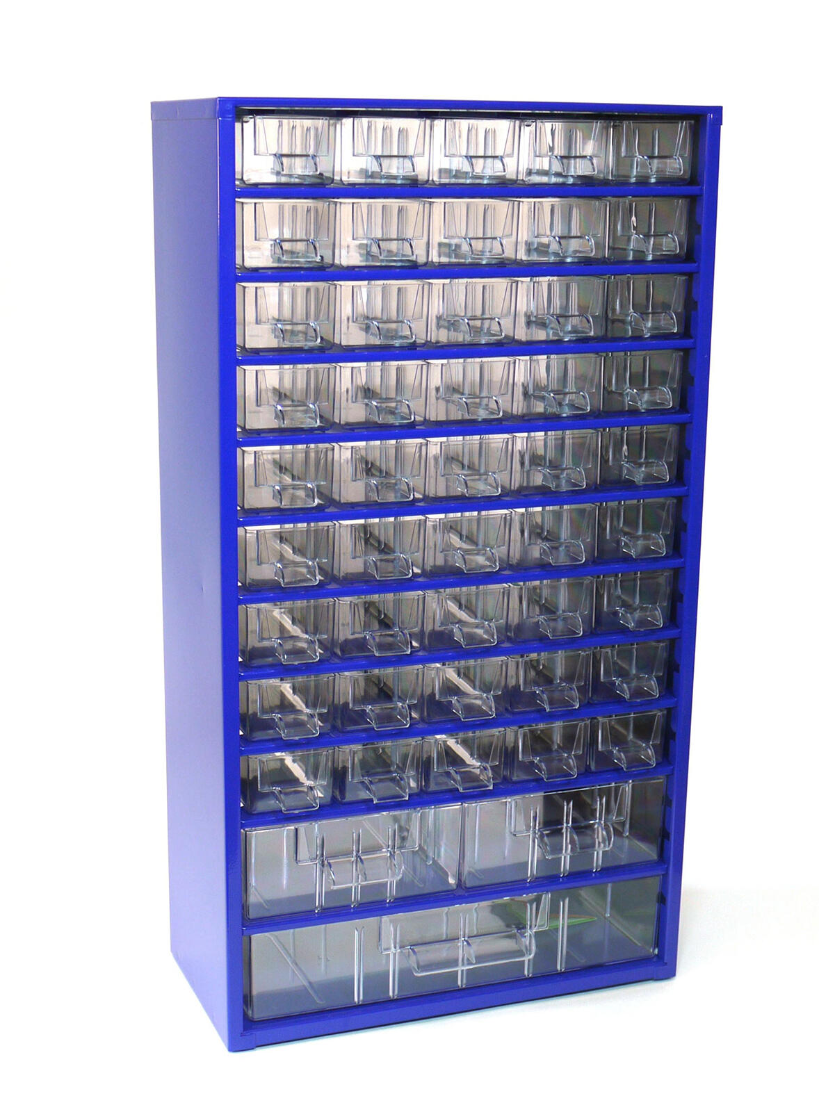 skříňka 3 velikosti 45 mal.,2 stř.,1 vel.zásuvka 30,5x55x15,5cm kov.MO 4 Kg MTA MAXMIX Sklad14 212388