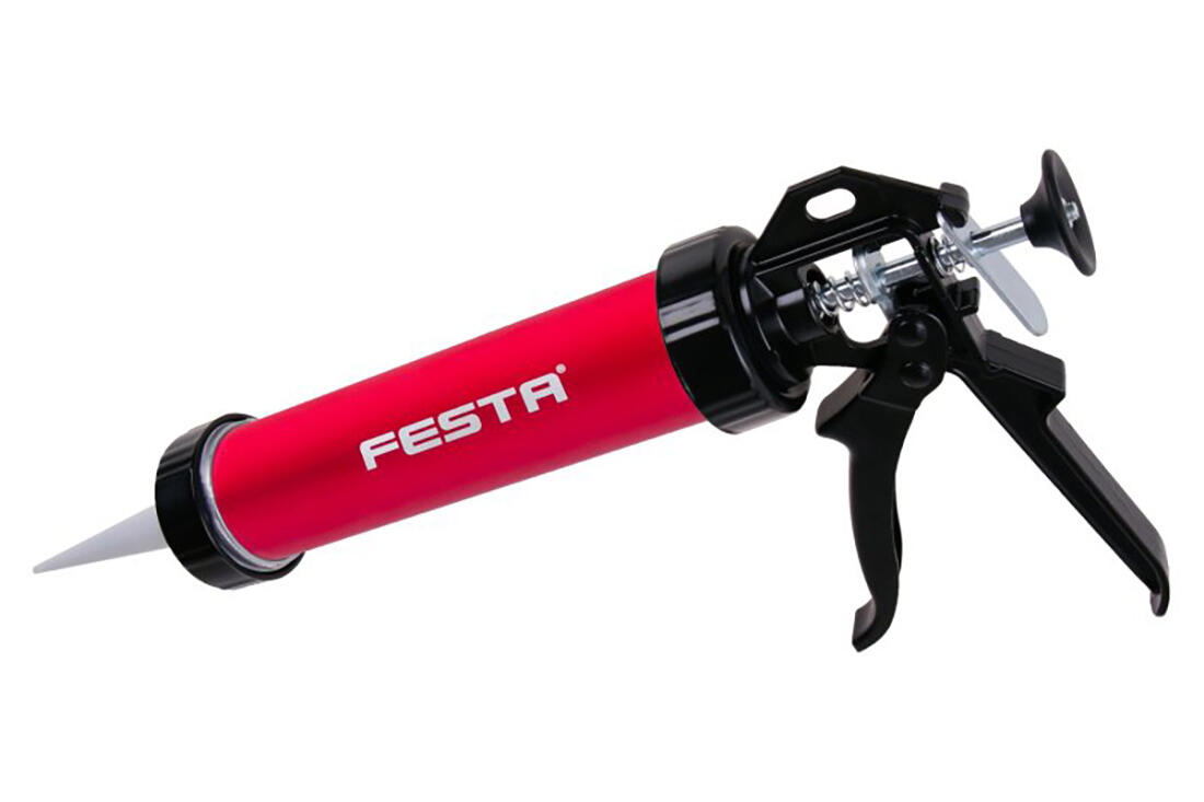 pistole vytlačovací 310ml ALU FESTA 0.64 Kg MTA MAXMIX Sklad14 463865
