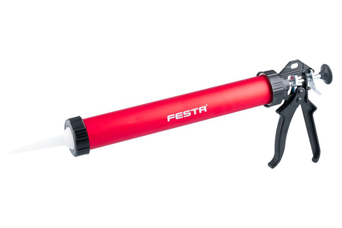 pistole vytlačovací 600ml ALU FESTA 0.65 Kg MTA MAXMIX Sklad14 463867