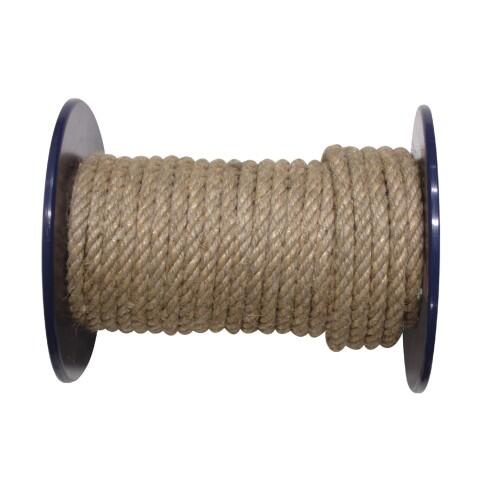 šňůra přírodní 6mm stáčená s PP (100m) 2.6 Kg MTA MAXMIX Sklad14 602039