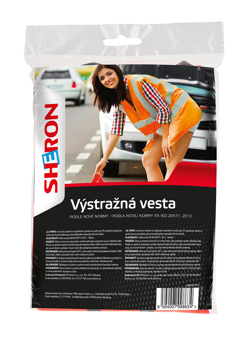 vesta výstražná CZ/SK SHERON 0.13 Kg MTA MAXMIX Sklad14 269642