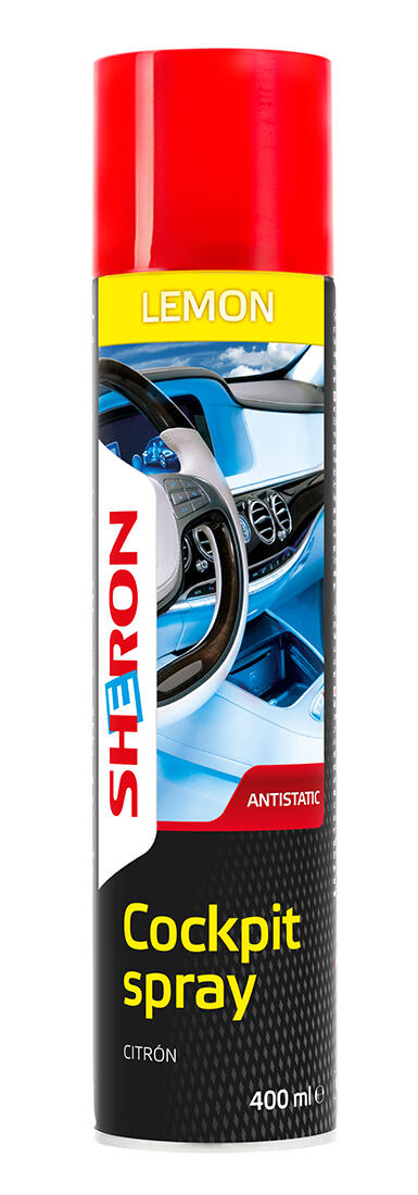 čistič COCKPIT 400ml citron SHERON 0.34 Kg MTA MAXMIX Sklad14 269646