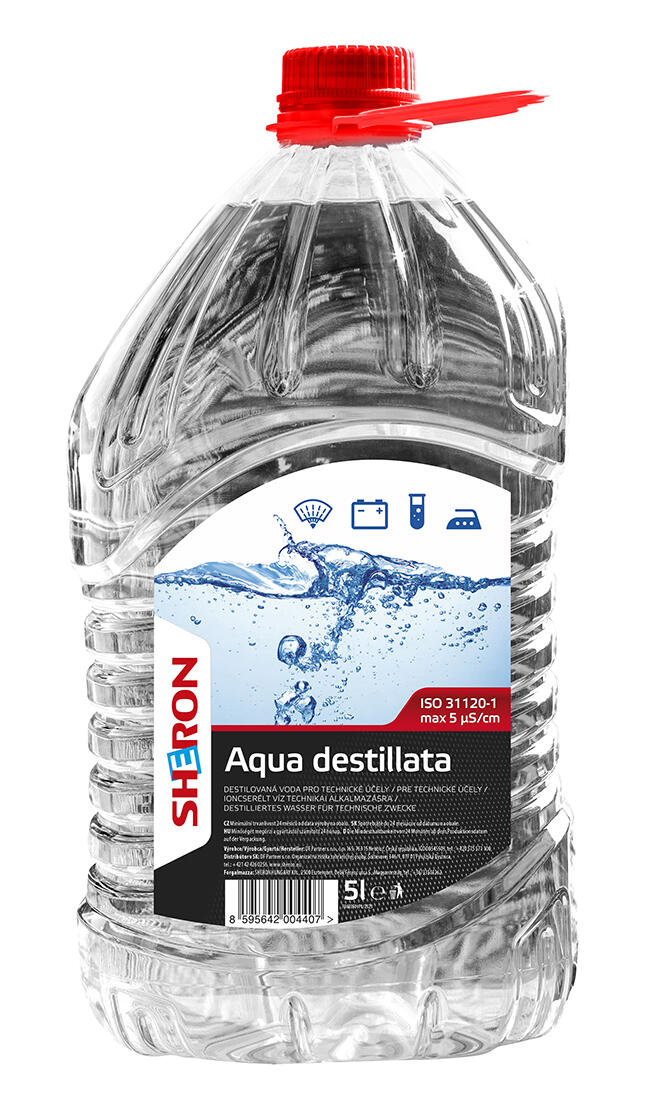 voda destilovaná 5l 5.09 Kg MTA MAXMIX Sklad14 269656