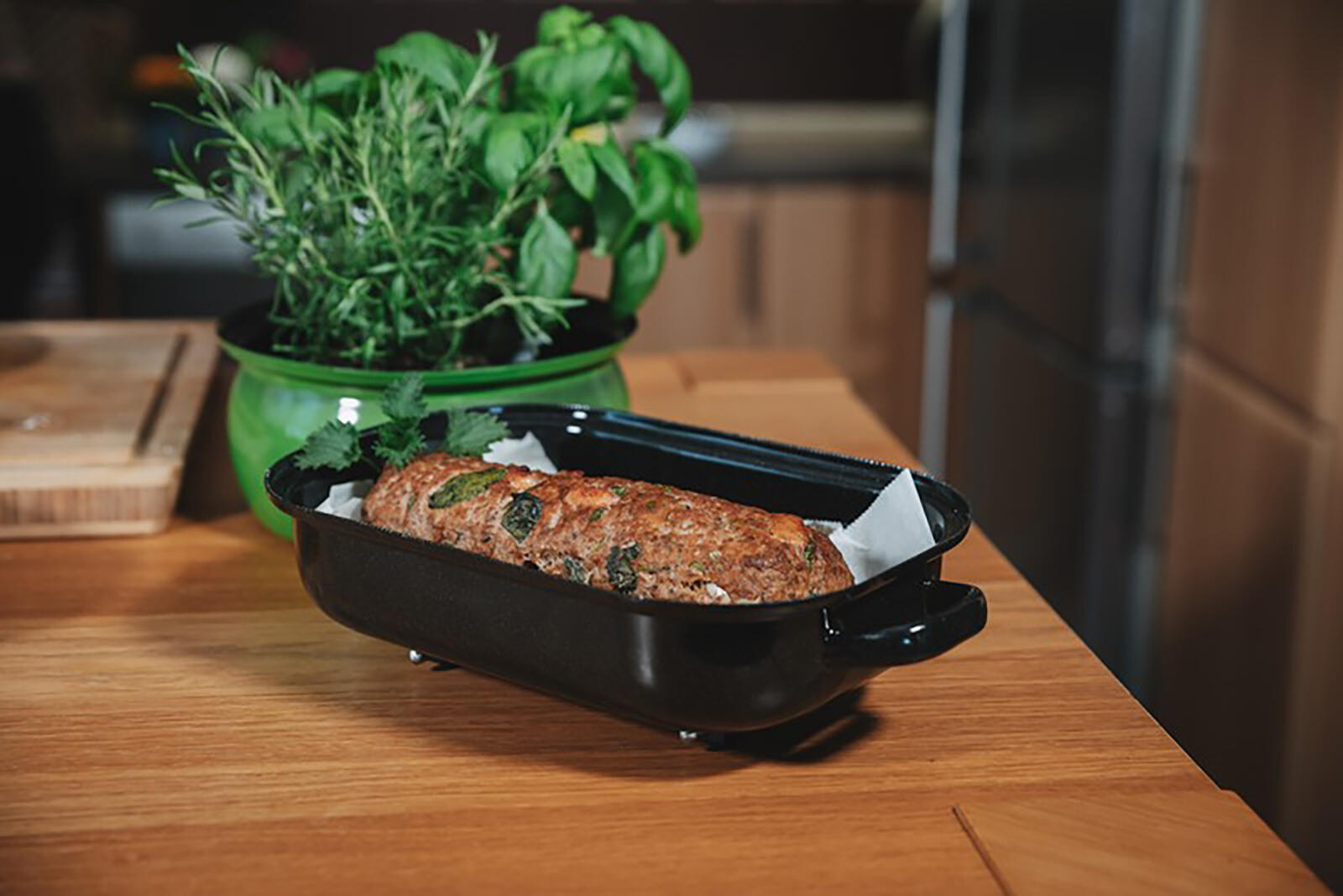 pekáč 30x17cm smalt.povrch 2díl. hladký 2.1 Kg MTA MAXMIX Sklad14 203614