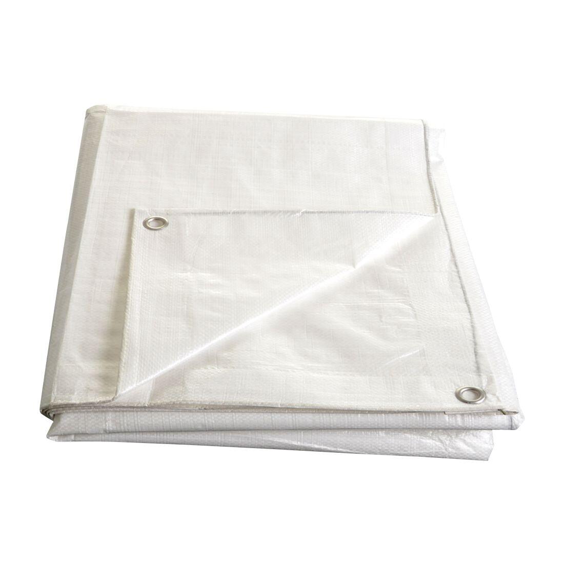 plachta s oky 4x 6m BÍ 140g/m2, kašírovaná 3.36Kg MAT MAXMIX Sklad14 764057