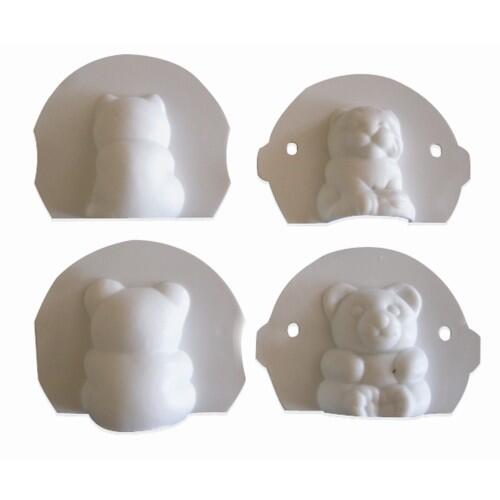 formička medvídek, kočička  PH  (2ks) 0.02 Kg MTA MAXMIX Sklad14 342260