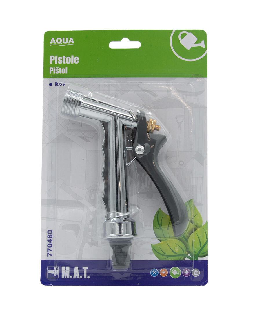 pistole kov  AQUA 0.18 Kg MTA MAXMIX Sklad14 770480