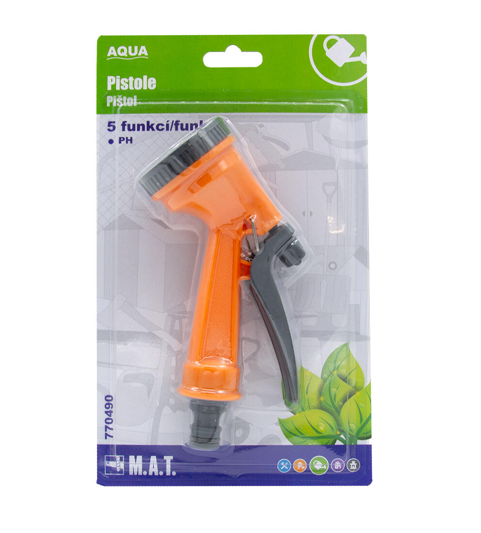 pistole  5 funkcí PH  AQUA 0.11 Kg MTA MAXMIX Sklad14 770490