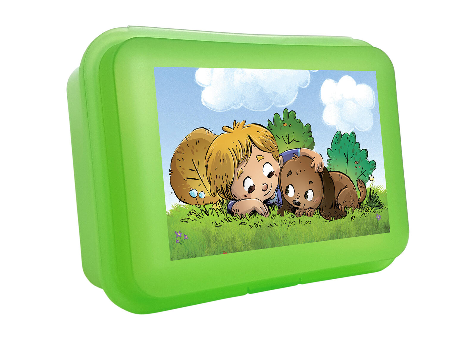 box svačinový 18x13x7cm s klick.uz. dětský dekor PH mix 0.1 Kg MTA MAXMIX Sklad14 259256